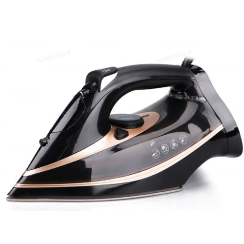 RAF R.1215 Fer à repasser à vapeur orange 2200 W avec réservoir XL 400 ml, fonction autonettoyant, semelle en céramique et cordon 1,8 m