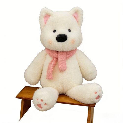Jouet en peluche chien à longues pattes 30 cm