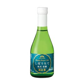 Kikumasamune Sake Junmai Shiboritate Premium 300ml