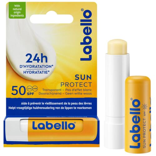 Labello Lèvres Stick Baume À Lèvres Sun Protect Fps50 