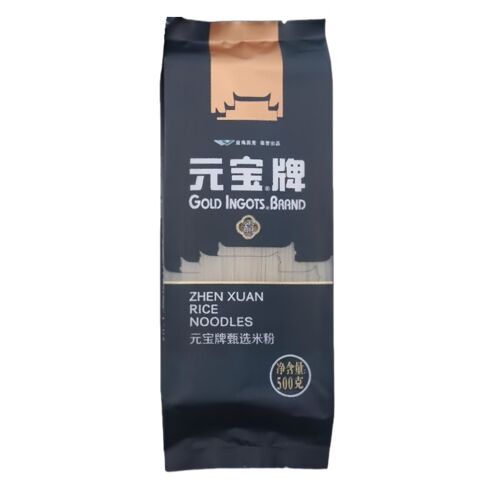 Gold Ingot Nouilles De Riz De Jiangxi Sélectionnées 500 G