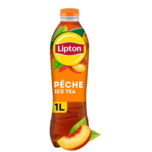 Lipton Thé Glacé Pêche - 1 L