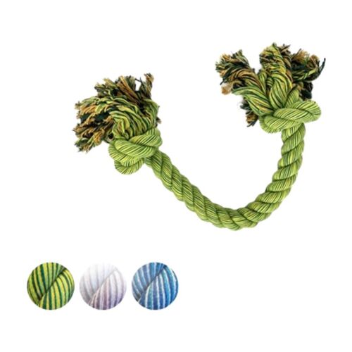 Happy Pet Tug Flosrope Jouet De Corde À Tirer Taille Xl - Longueur 101 Cm