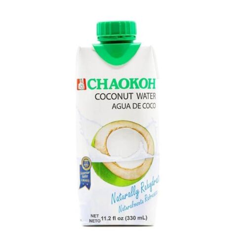 Chaokoh Eau De Coco 100 % Pure 330 Ml