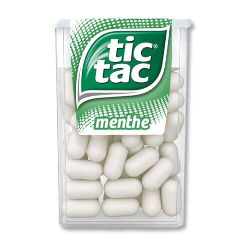 Tic Tac Bonbons Saveur Menthe 18 G