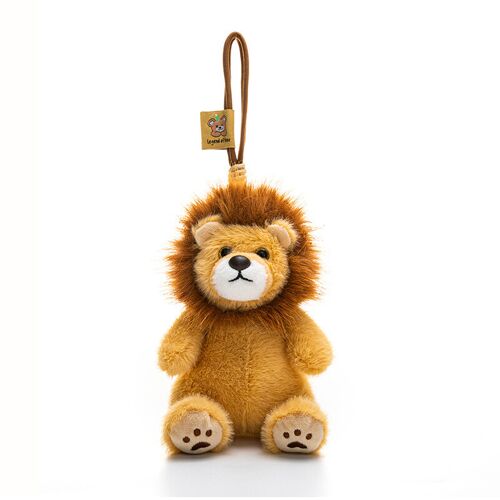 Jouet en peluche SD Lion en position couchée 22 cm