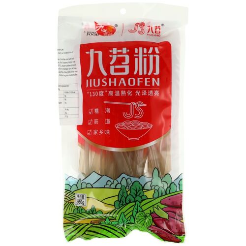 Jiu Shao Vermicelles (Larges) 260 G