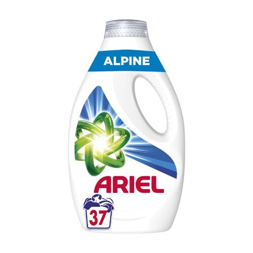 ARIEL Lessive liquide Alpine 37 lavages 1,85L