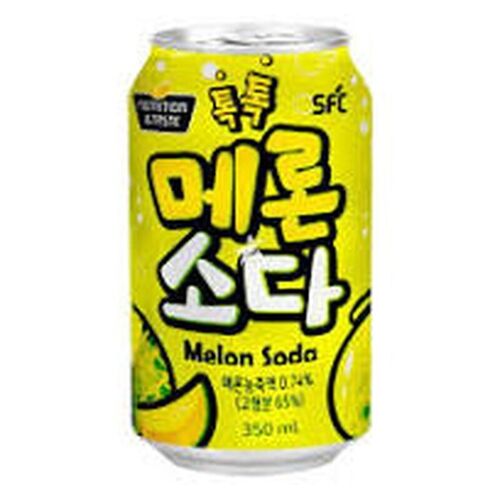 Sfc Melon Soda Soda Au Melon Coréen Au Melon Sucré 350 Ml