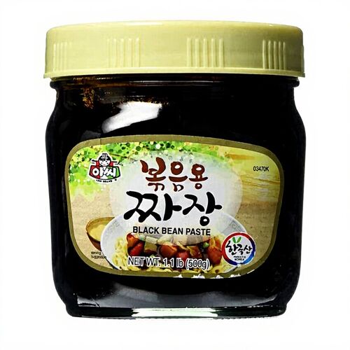 Assi Pâte De Haricots Noirs Pour Jjajangmyeon - 500 G
