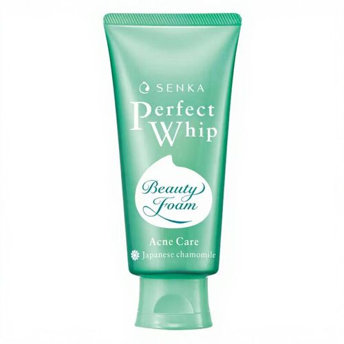 Shiseido Senka Perfect Whip Mousse Nettoyante Anti-Acné - 100 G 