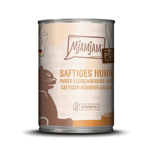 Mjamjam Pure Meaty Feast Nourriture Pour Chat Au Poulet - 400 G