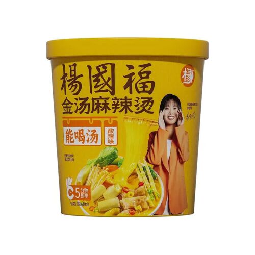 Yang Guofu Mala Tang Saveur Aigre Et Piquante - 135 G