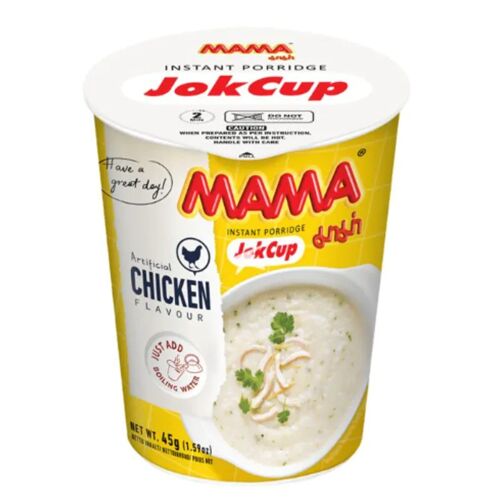 Mama Soupe Instantanée Porridge Au Poulet - 45 G