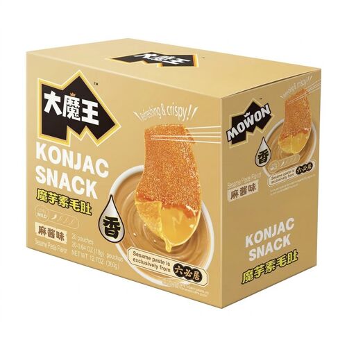 Yan Jin Pu Zi Tripes Végétariennes Saveur Sauce Au Sésame - 360 G