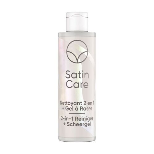 Gel & Nettoyant De Rasage Satin Care À La Figue 190ml 