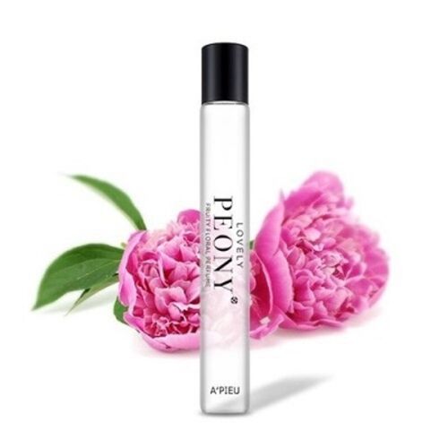 A'pieu My Handy Parfum Roll-On À La Pivoine - 10 Ml 