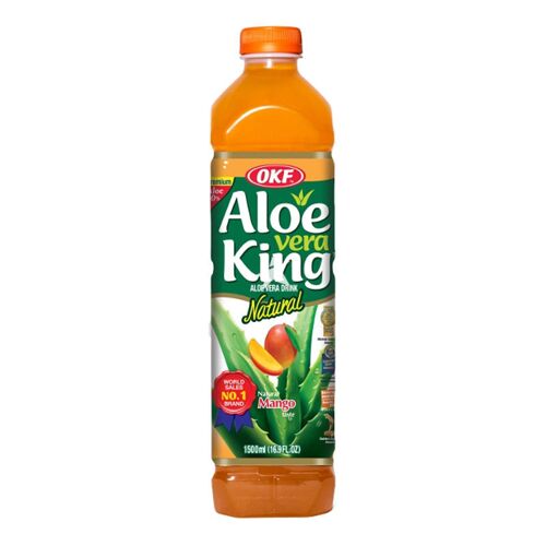 Okf King Original Boisson À L¿Aloe Vera 1,5 Litre