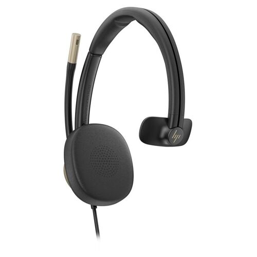 HP Poly Mission 815 - Mission 800 Series - micro-casque - sur-oreille - filaire - Suppresseur de bruit actif - USB-A, USB-C - noir - certifié pour Microsoft Teams Open Office, Certifié Google Meet, certifié Zoom