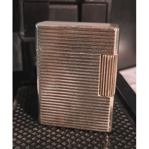 briquet Dupont argent