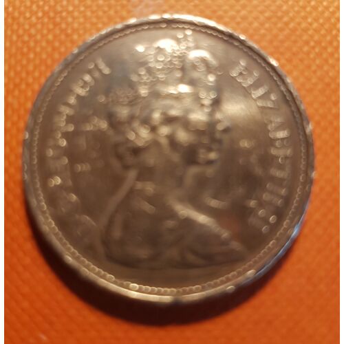 Piece Elysabeth Ii 1971 2 New Pence Correct