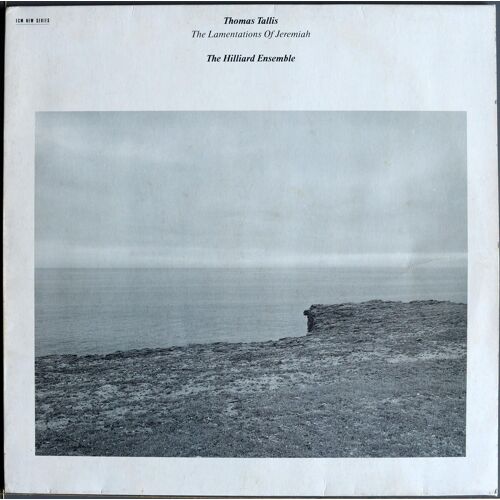 Thomas Tallis - The Hilliard Ensemble ; The Lamentations Of Jeremiah