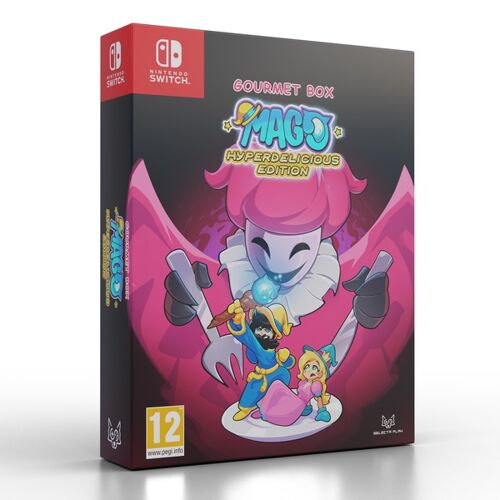 Mago Hyperdelicious Edition - Gourmet Box Switch
