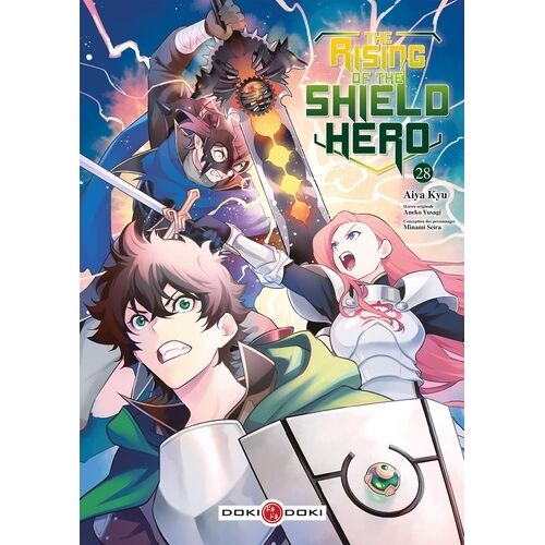 The Rising Of The Shield Hero - Tome 28