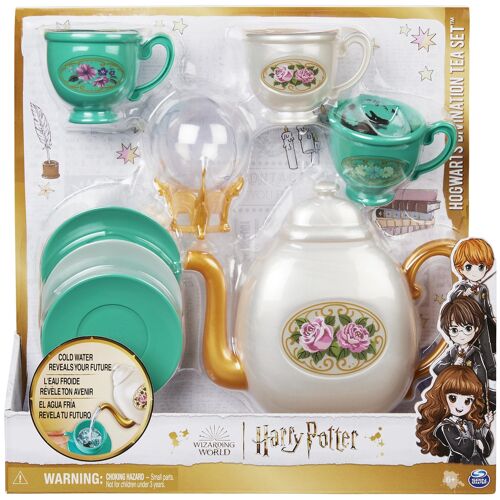 Wizarding World Harry Potter, Coffret Hogwarts Divination Tea Set avec boule de cristal, jouets pour enfants à partir de 6 ans