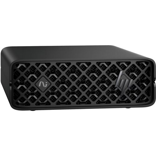 HP ZGX Nano G1n AI Station - GB10 Grace Blackwell Superchip Cortex-A725 + Cortex-X925 128 Go RAM 4 To NVIDIA Blackwell - Noir