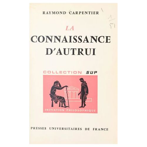 La Connaissance D'autrui