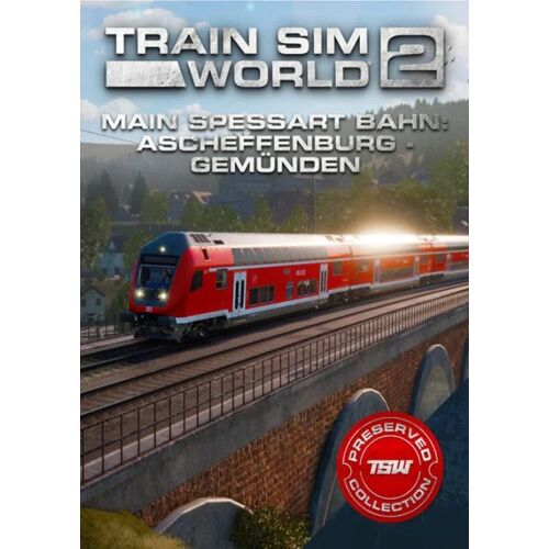 Train Sim World 2: Main Spessart Bahn: Aschaffenburg - Gemünden Route Add-On PC - DLC