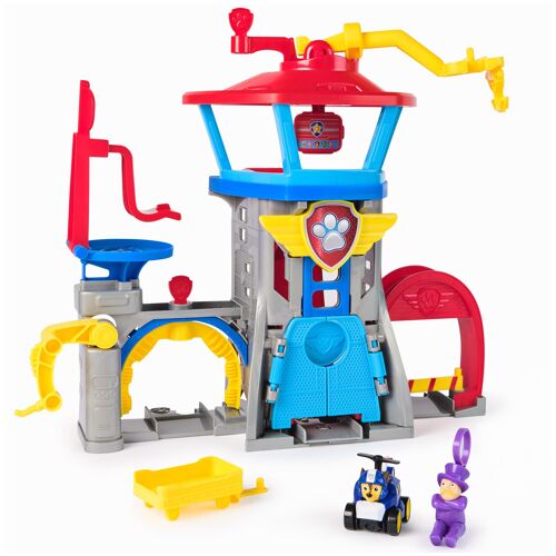 PAW Patrol QUARTIER GENERAL AEROPORT PUP SQUAD AIR RESCUE La Pat' Patrouille