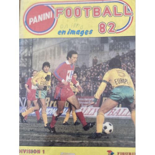 Album Foot Panini 1982