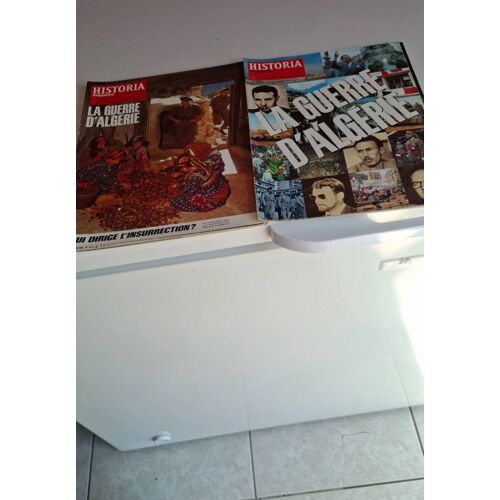 Vendre Magazines Historia Guerre Algérie 100 Numéros Environ Vente A L'Unité Où Par Lots