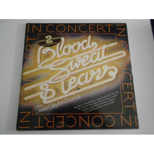 Blood Sweat & Tears : In Concert