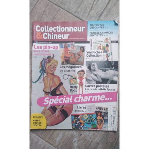 Collectionneur & Chineur N°63 Juillet 2009