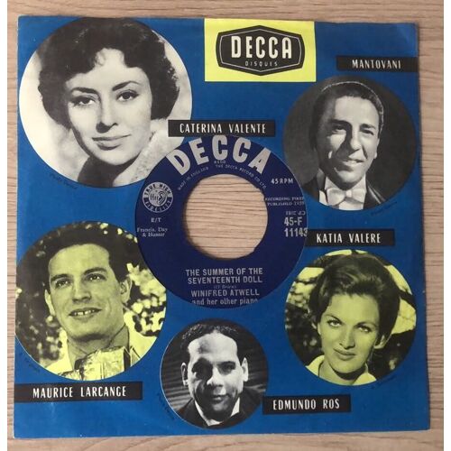The Summer Of The Seventeenth Doll / Hawaiian Cha Cha