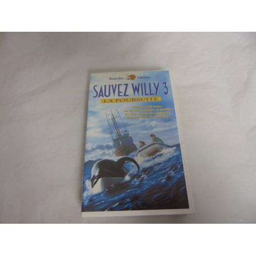 V H S Sauvez Willy 3 La Poursuite