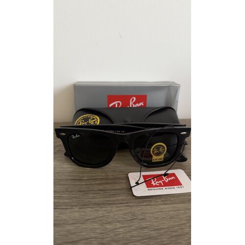 Ray-Ban Original Wayfarer Rb2140-F - Verres G-15 - Neuf Avec Boîte