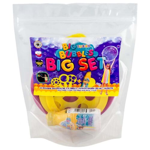 Tuban Tu3619 Jouet Et Jeu D'éveil/D'adresse Set De Bulles