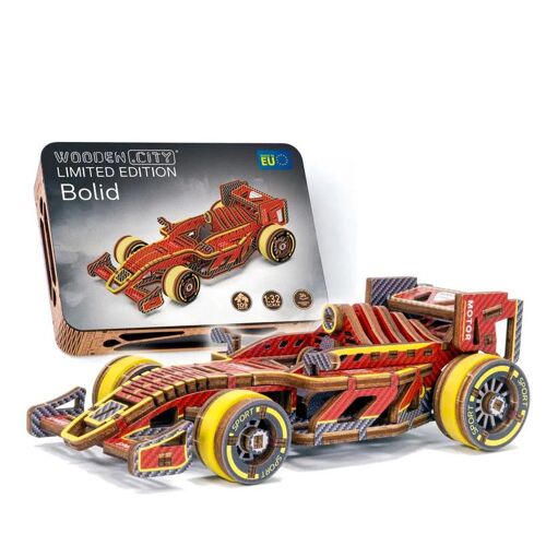 Wooden.City Le-003 Modèle À L'échelle Puzzle 3d-Wooden.City