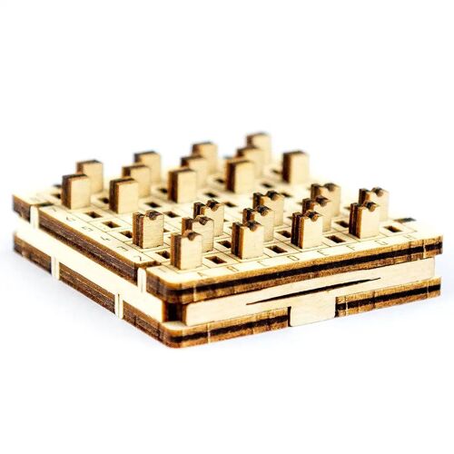Wooden.City Wg205 Casse-Tête Stratégique
