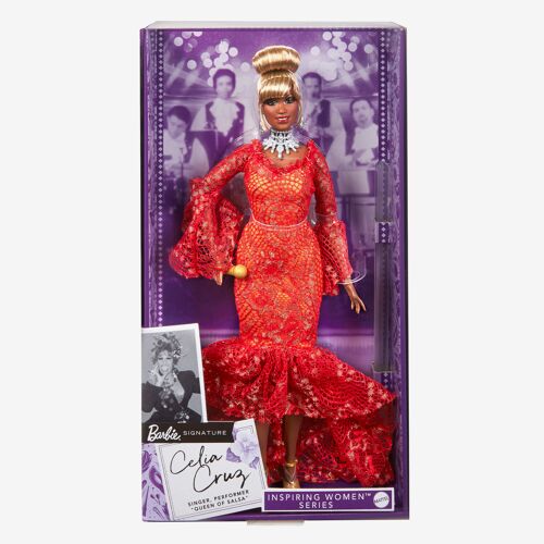 Barbie Signature - Poupée Femmes d'exception Celia Cruz