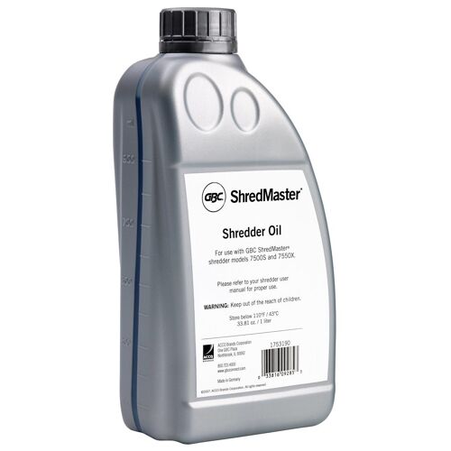 Rexel Lubrifiant Pour Destructeur 7500s/7550x