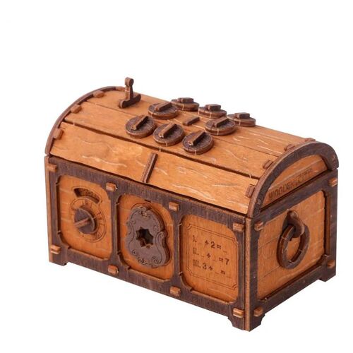 Wooden.City Wr355 Casse-Tête Stratégique