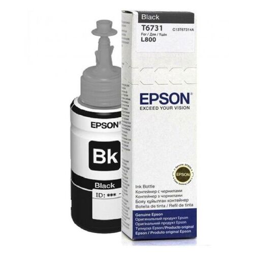 Epson T6731 Black ink bottle 70ml