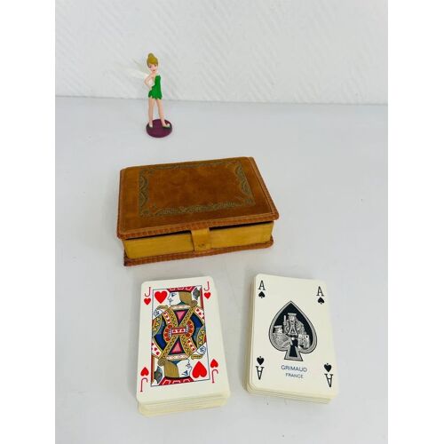 Coffret De Cartes À Jouer Grimaud France – Double Jeu