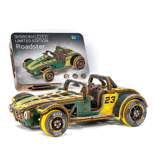 Wooden.City Le-004 Modèle À L'échelle Puzzle 3d-Wooden.City