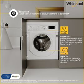 Whirlpool Lavante séchante encastrable - BI WDWG 96146 FR